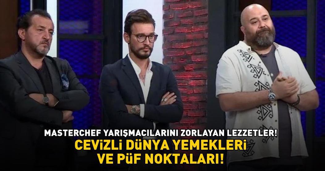 MASTERCHEFE DAMGA VURAN LEZZETLER Sopa De Crema, Tikvenik, Chiles En Nogada, Fesenjan, Waldorf Salata, Valassky tarifi ve püf noktaları