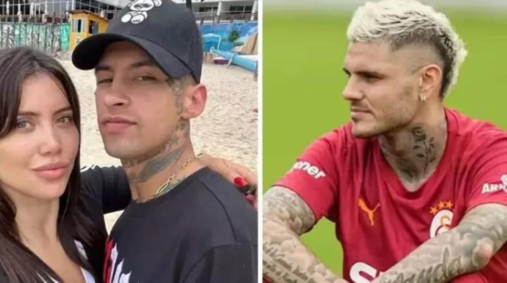 MAGAZİN GÜNDEMİNE BOMBA GİBİ DÜŞEN İDDİA Wanda Nara, rap’çi L-Gante’den hamile