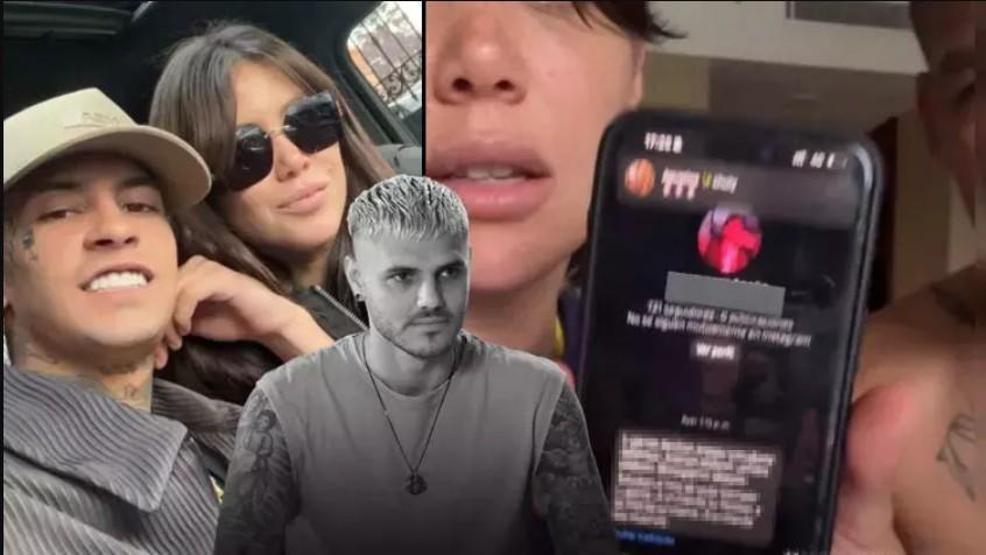 MAGAZİN GÜNDEMİNE BOMBA GİBİ DÜŞEN İDDİA Wanda Nara, rap’çi L-Gante’den hamile
