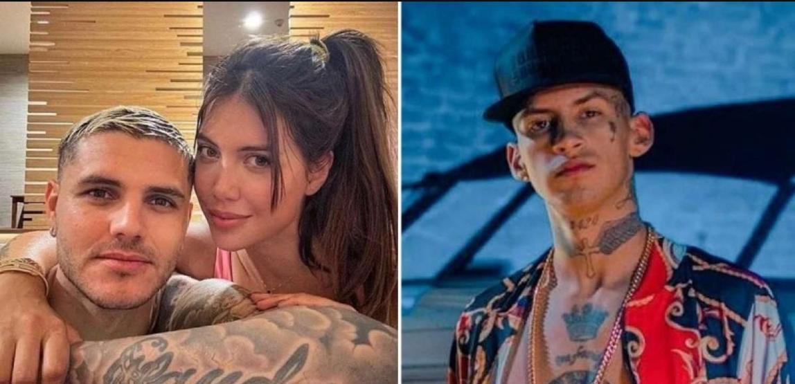 MAGAZİN GÜNDEMİNE BOMBA GİBİ DÜŞEN İDDİA Wanda Nara, rap’çi L-Gante’den hamile