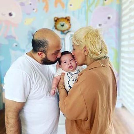 Tarifsiz acı Altay Toprak bebeğe veda: “Oğlumu öldürdüler”