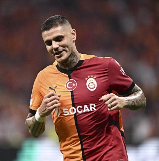 SON DAKİKA: Wanda Nara dava açmıştı Galatasarayın yıldızı Mauro Icardi duruşmaya katılmadı