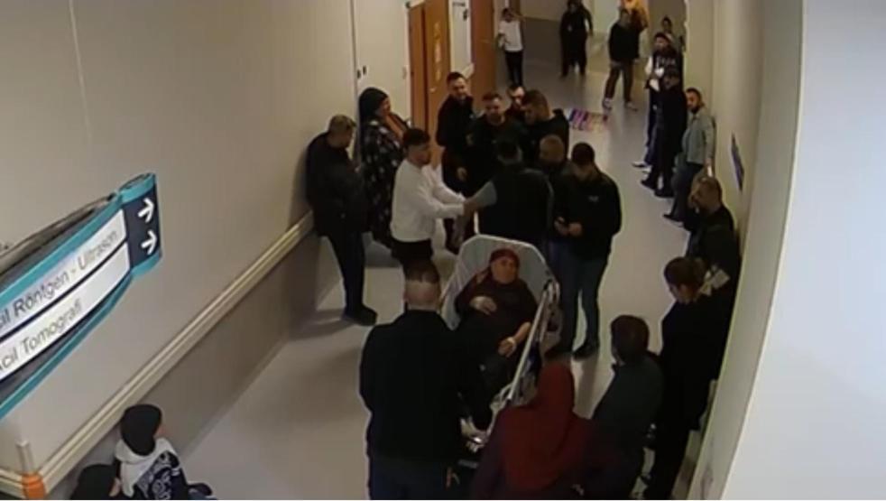 Reşit olmayan kızla otele girerken yakalandı: Yakınları polise saldırdı