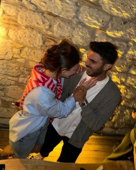 Evlilik teklifi almıştı Rabia Soytürkten düğün tarihi açıklaması Samet Vuruşan: Kısmet