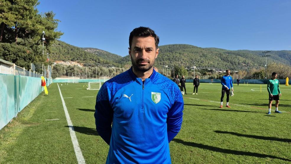 Volkan Demirelden Galatasaray maçı öncesi gözdağı: Hatayda yendik inşallah bu sene de...