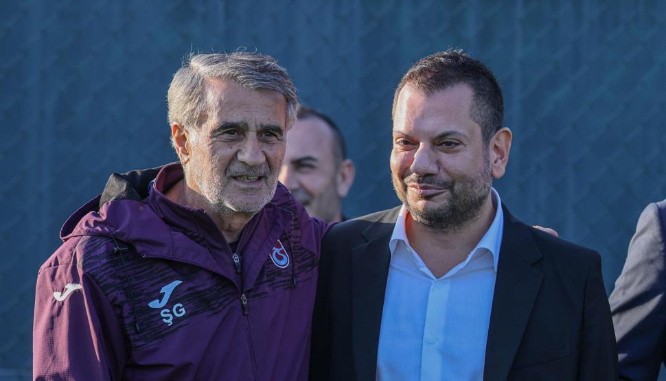 Trabzonspora Şenol Güneş de çare olmadı Puan ortalaması yerlerde...