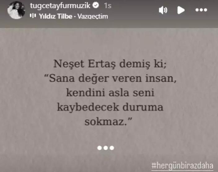 Takibi bıraktı, fotoğrafları sildi... Tuğçe Tayfur ile Muhammet Aydın ayrıldı mı