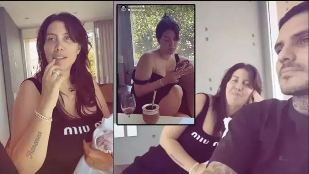 Icardi, Wanda Nara Beni taciz etti paylaşımı yaptı sonra sildi: Aç gelmiş şarlatan