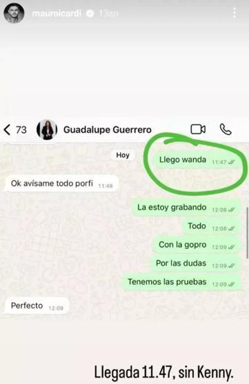 Icardi, Wanda Nara Beni taciz etti paylaşımı yaptı sonra sildi: Aç gelmiş şarlatan
