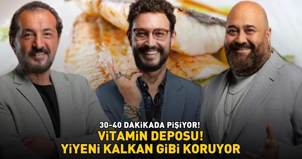 MASTERCHEF YARIŞMACILARINDAN LEZZETLİ BALIK YEMEĞİ Yiyeni kalkan gibi koruyor, vitamin deposu: Kalkan balığı tarifi ve püf noktaları