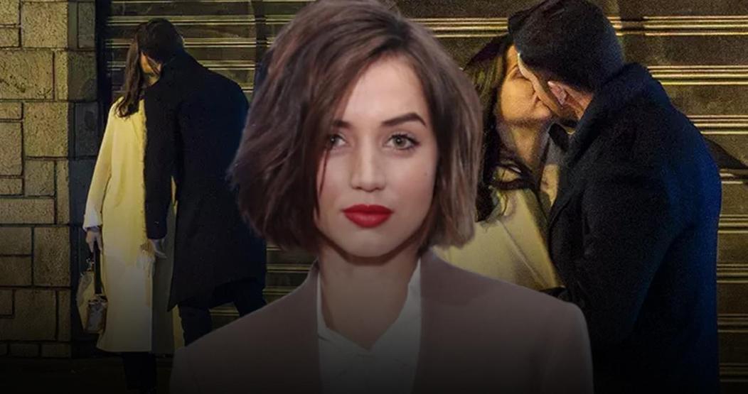 FENA YAKALANDI Yanlış Kapının yıldızı Ana de Armas, devlet başkanının oğluyla dudak dudağa