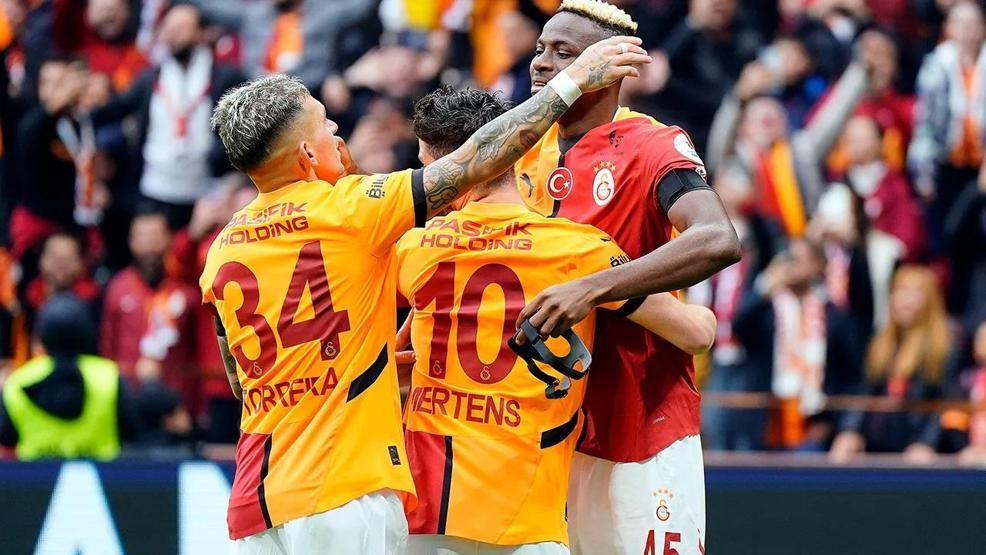 Bodrumda rekor gecesi Galatasaray tarihe geçti