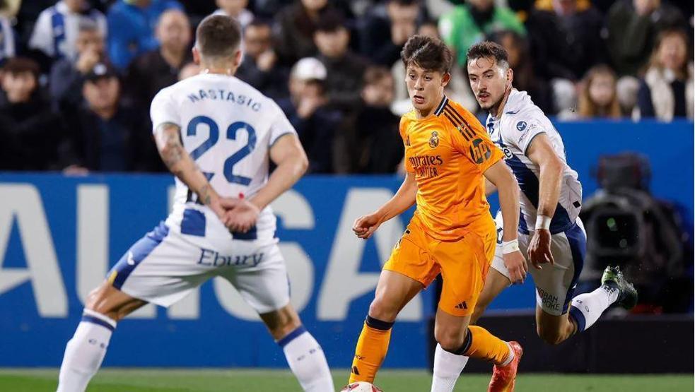 Arda Güler 11 başladı, Real Madrid kazandı