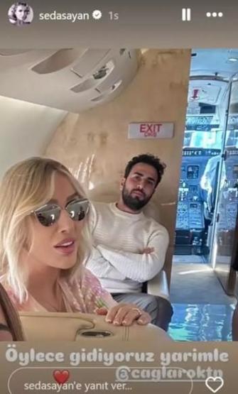 Yolculuğa çıkan Seda Sayan takipçilerini merak ettirdi