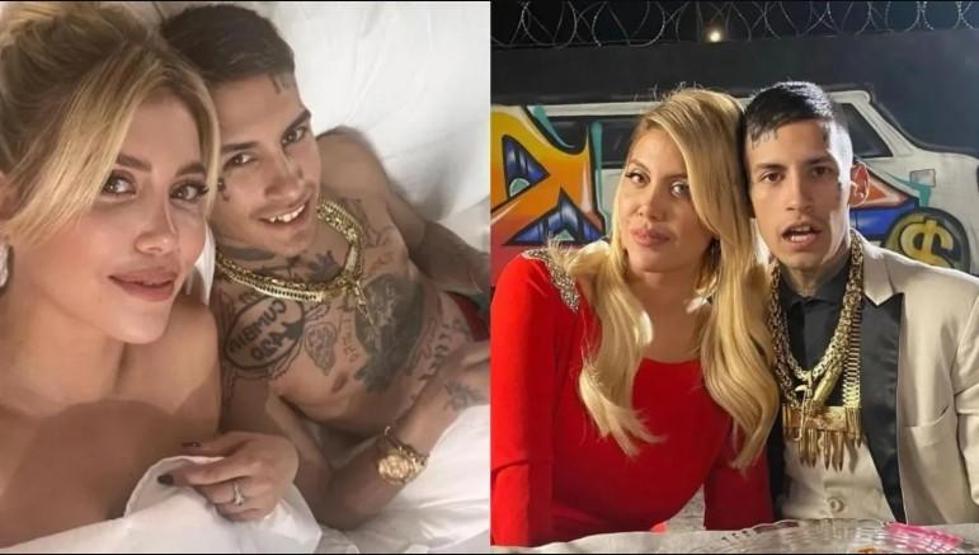Icardi- Wanda Nara- L-Gante aşk üçgeni ICARDİYİ SAPLANTI HALİNE Mİ GETİRDİ