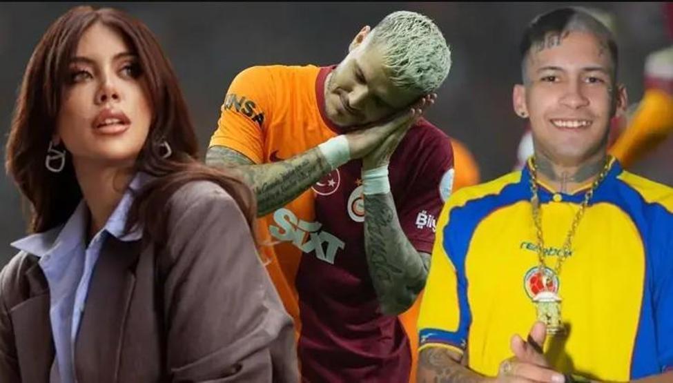 Icardi- Wanda Nara- L-Gante aşk üçgeni ICARDİYİ SAPLANTI HALİNE Mİ GETİRDİ
