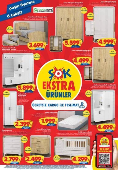 ŞOK Market 27 Kasım - 3 Aralık 2024 Aktüel Ürünler Kataloğu Yayında