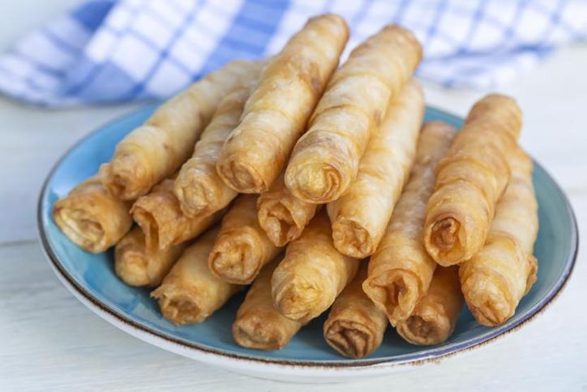 ÇITIR ÇITIR sarma böreğinin püf noktası İşin sırrı yağda Pişirirken bu adımlara dikkat...