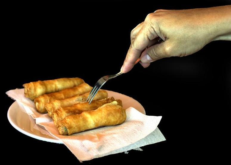 ÇITIR ÇITIR sarma böreğinin püf noktası İşin sırrı yağda Pişirirken bu adımlara dikkat...