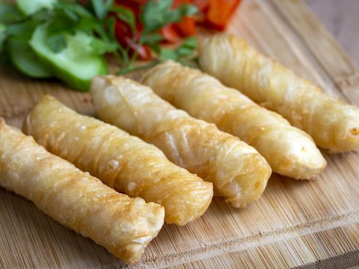 ÇITIR ÇITIR sarma böreğinin püf noktası İşin sırrı yağda Pişirirken bu adımlara dikkat...