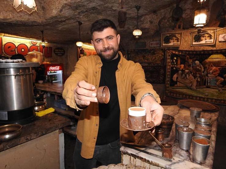 Gaziantepte kış aylarının vazgeçilmezi: Menengiç kahvesi