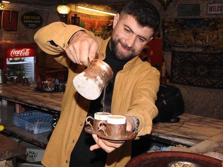 Gaziantepte kış aylarının vazgeçilmezi: Menengiç kahvesi