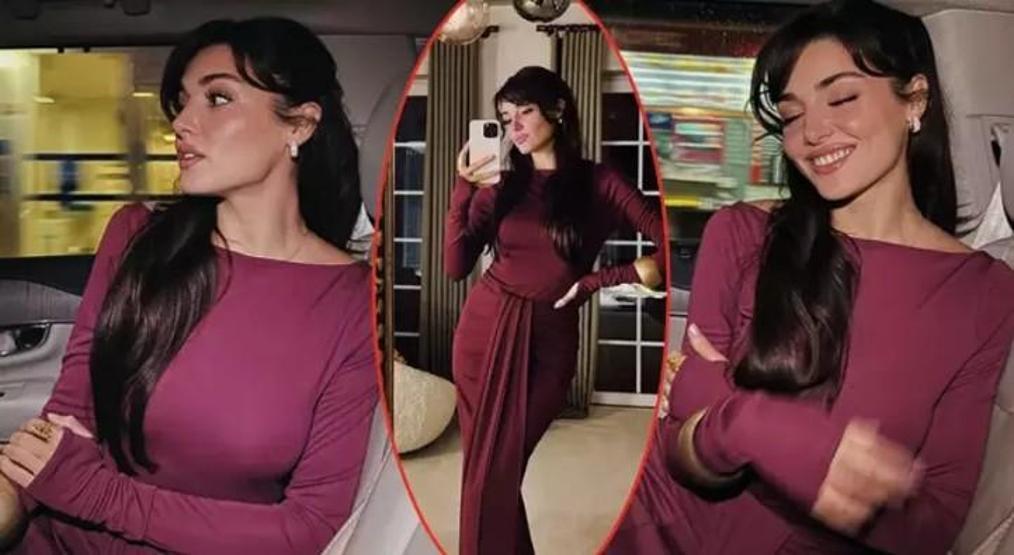Hande Erçelin yeni pozları beğeni topladı