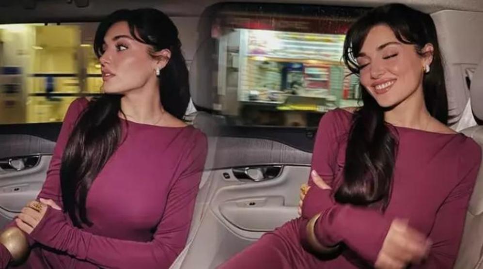 Hande Erçelin yeni pozları beğeni topladı
