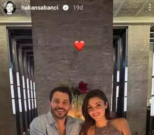 Hande Erçelin yeni pozları beğeni topladı