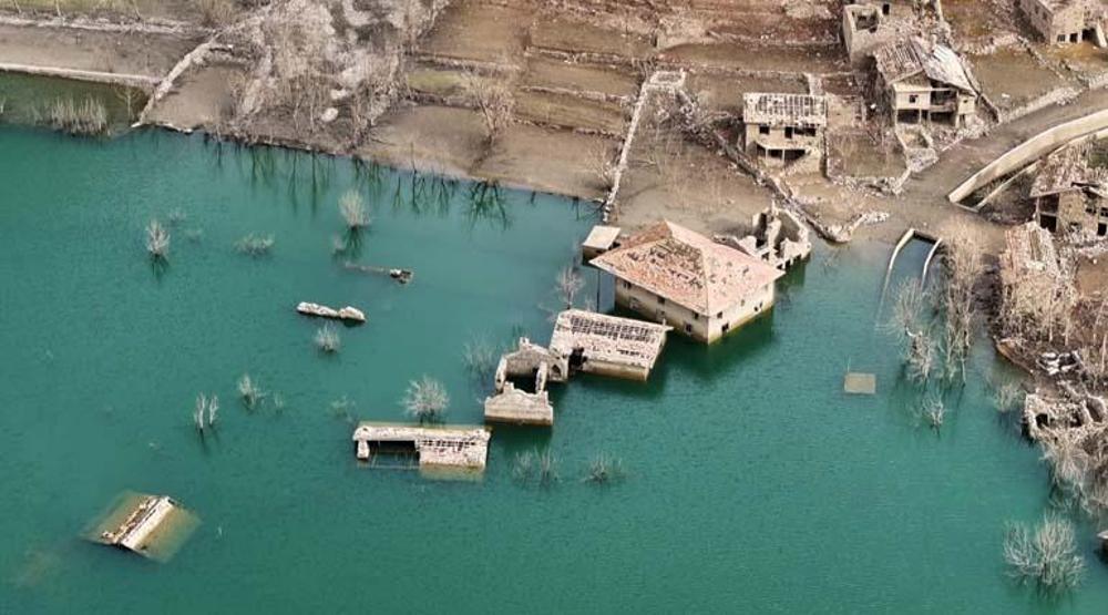 Ispartadaki batık köy Darıbükü Fotoğraf ve doğa tutkunlarının ilgi odağı oldu