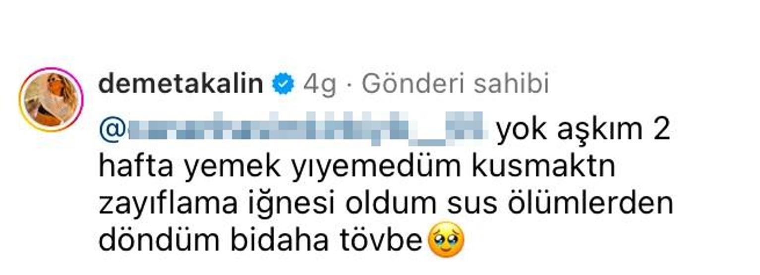 Demet Akalın ‘Ölümden döndüm’ dedi, uzmanlar uyardı: “Vücudumuza zarar verecek şekilde kilo vermemek lazım”