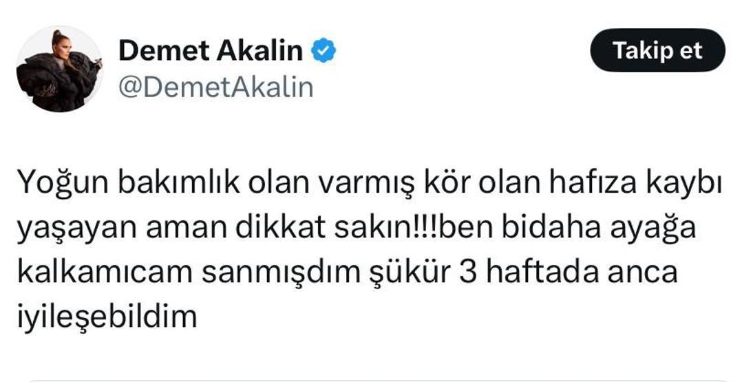Demet Akalın ‘Ölümden döndüm’ dedi, uzmanlar uyardı: “Vücudumuza zarar verecek şekilde kilo vermemek lazım”