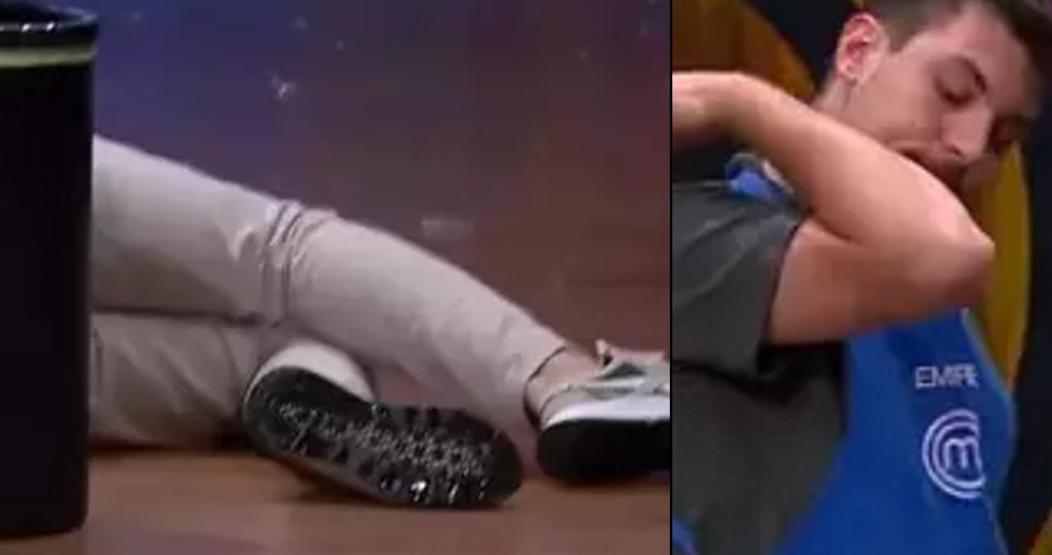 MasterChefte 2. eleme adayı belli oldu Önce Beyza, sonra Eda, şimdi de Emre korkuttu