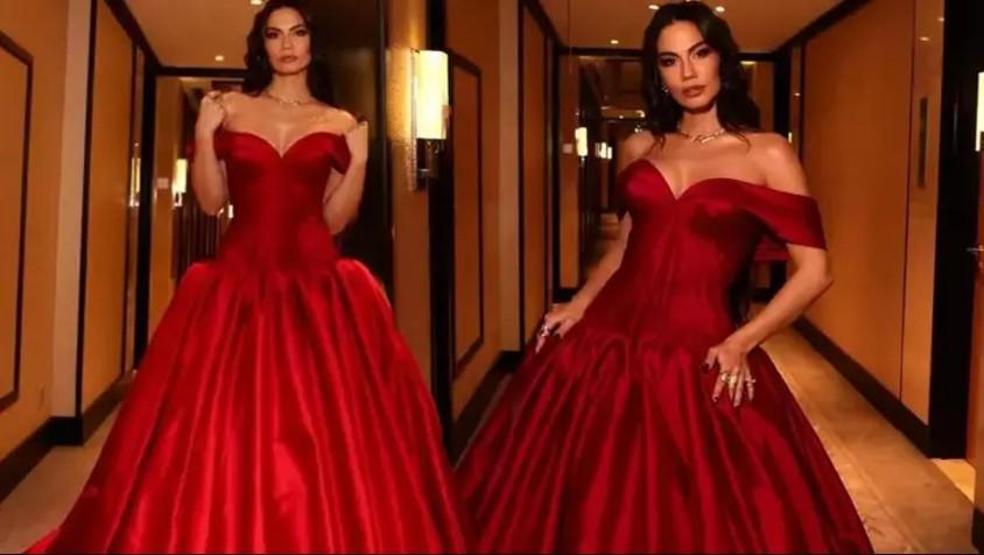 Demet Özdemir kırmızılar içinde ADINDAN SÖZ ETTİRDİ