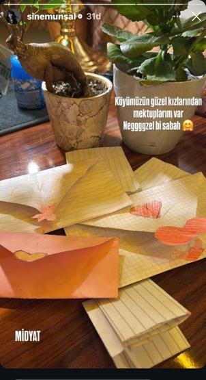 Uzak Şehire mektup yağıyor Sinem Ünsala Mardinden mektup var Köyün güzel kızlarından özenle yazılmış satırlar
