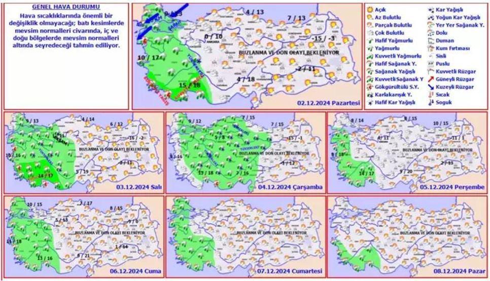 SON DAKİKA HABERİ: Meteorolojiden kritik uyarı: Bu gece başlıyor, 3 gün sürecek