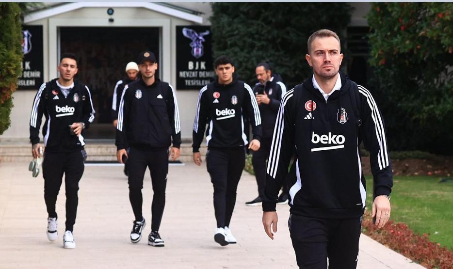 Beşiktaş, Hatayspor maçı kadrosunu açıkladı