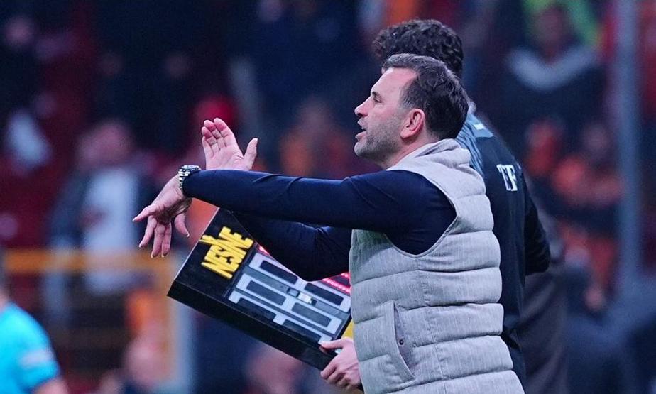 Okan Buruk’tan Eyüpspor ve hakeme tepki