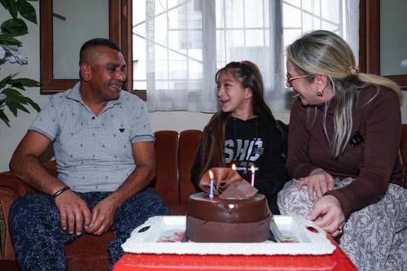 Türkiyenin konuştuğu koca yürekli baba Ve güzel haber geldi