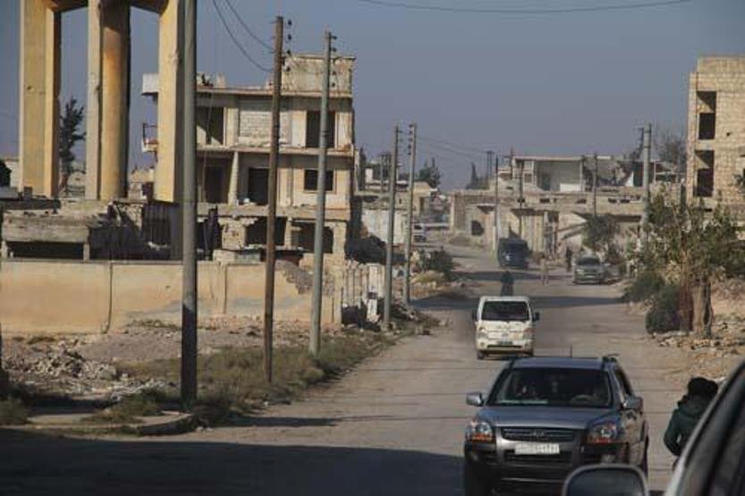 Tankları bırakıp kaçtılar Tel Rıfat 8 yıl sonra terör örgütü PKK/YPG’nin elinden kurtarıldı