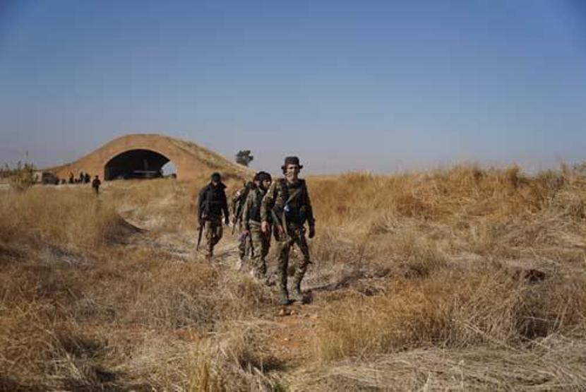 Tankları bırakıp kaçtılar Tel Rıfat 8 yıl sonra terör örgütü PKK/YPG’nin elinden kurtarıldı