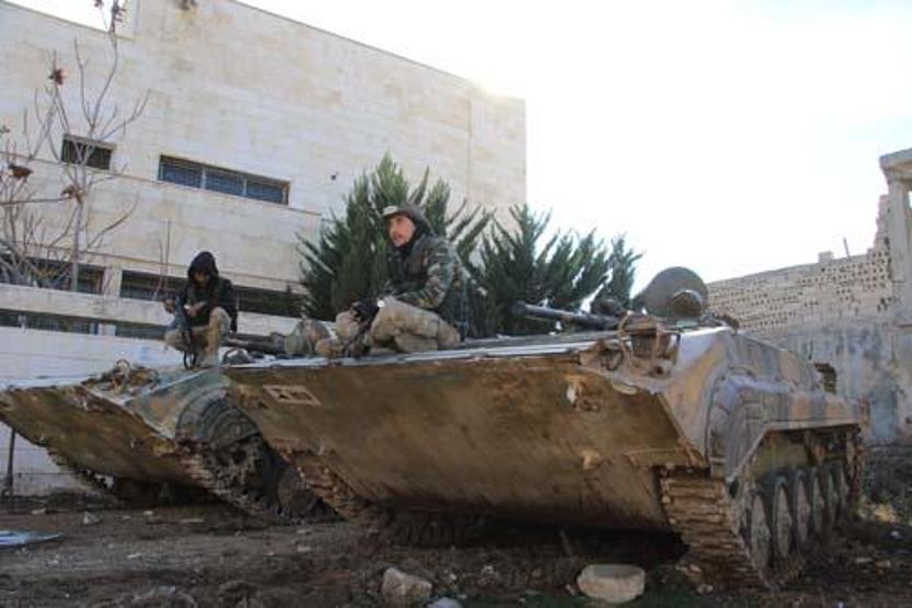 Tankları bırakıp kaçtılar Tel Rıfat 8 yıl sonra terör örgütü PKK/YPG’nin elinden kurtarıldı