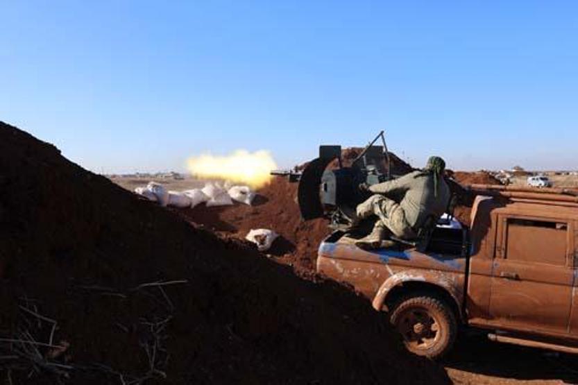 Tankları bırakıp kaçtılar Tel Rıfat 8 yıl sonra terör örgütü PKK/YPG’nin elinden kurtarıldı