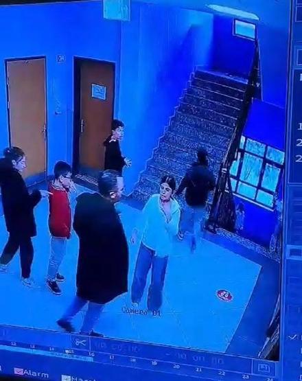 Nefes borusuna mısır kaçan öğrenciyi Heimlich manevrasıyla kurtardı
