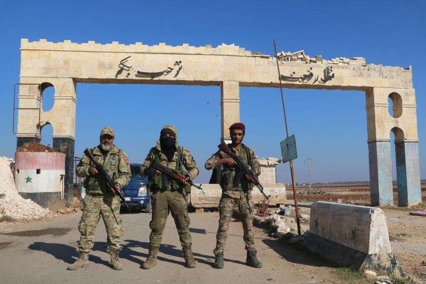 Kilometrelerce uzunluğa sahip...  SMO, PKK/YPGnin kullandığı tünelleri böyle görüntüledi