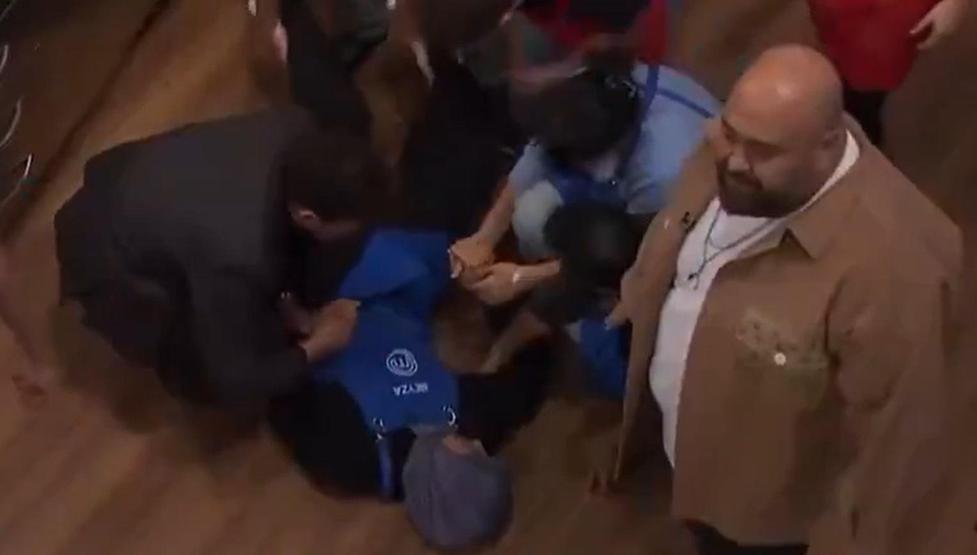 MasterChef Beyza bir anda yere yığıldı STÜDYODA PANİK DOLU ANLAR