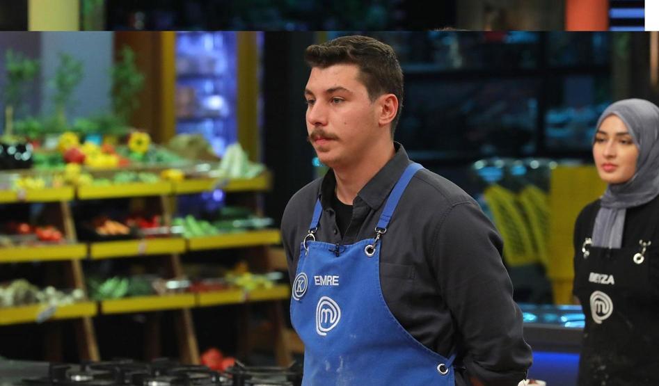 MasterChef Beyza bir anda yere yığıldı STÜDYODA PANİK DOLU ANLAR