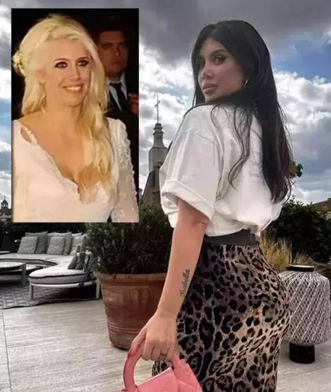 Wanda Narayı topa tuttular Gerçek fotoğrafı kimse unutmuyor