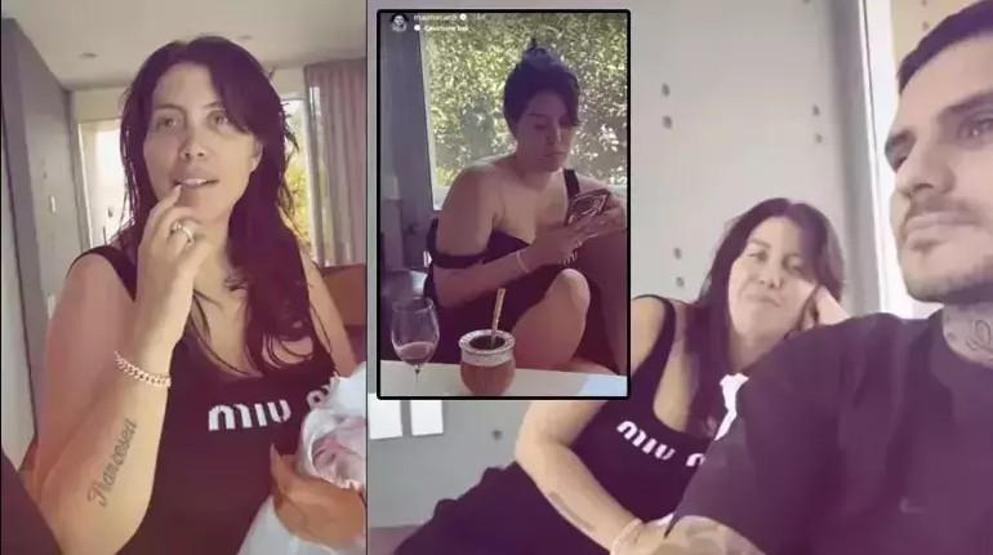 Wanda Narayı topa tuttular Gerçek fotoğrafı kimse unutmuyor