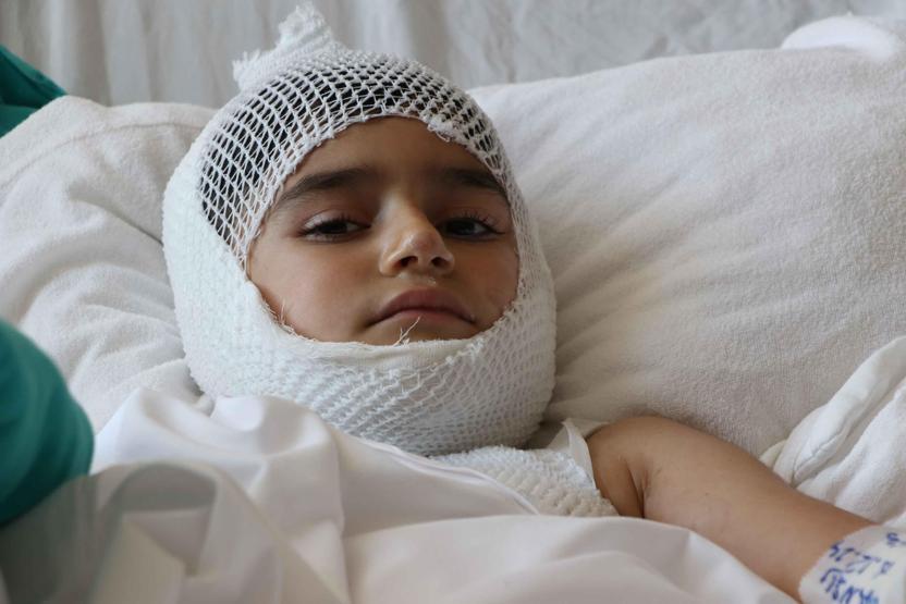 9 yaşındaki çocuk kaynar su dolu kazana düştü: Tedavi için Nahçıvan’dan Erzurum’a getirildi…